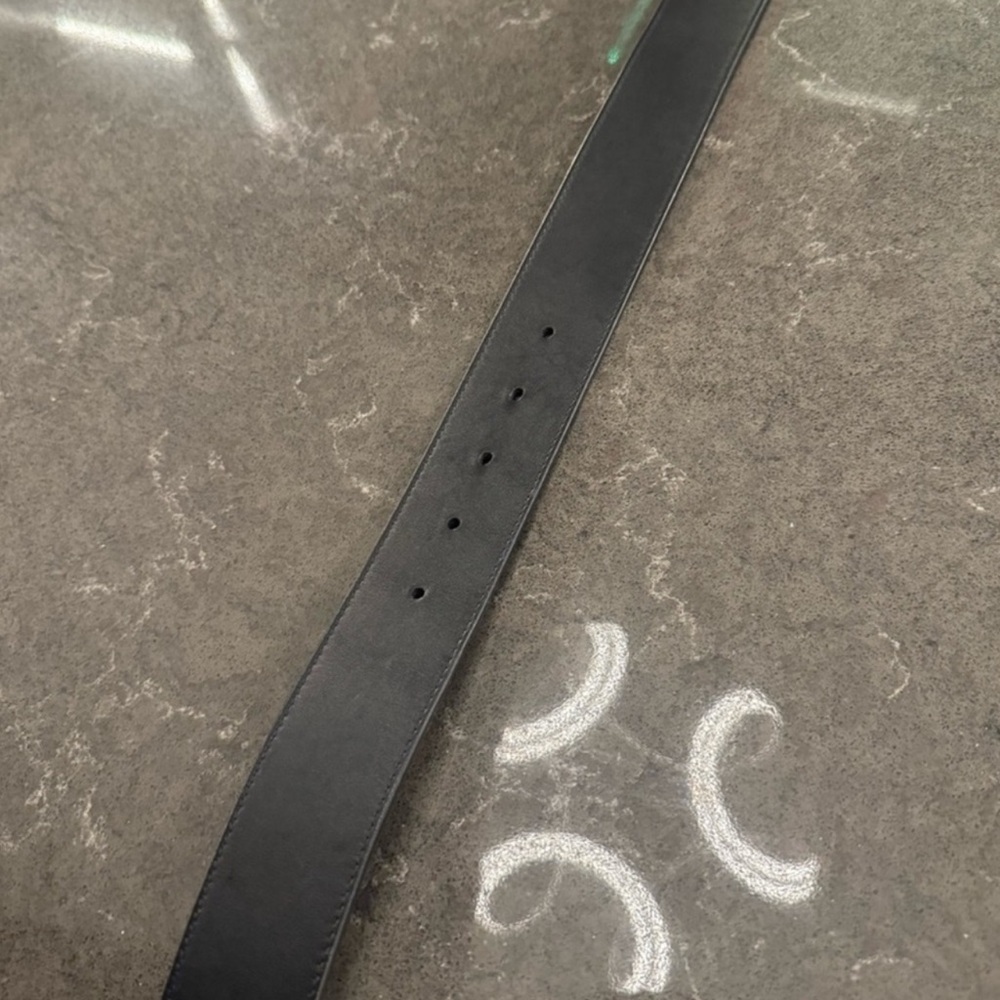 Gucci Marmont Wide Black Belt - Picture 4 of 6